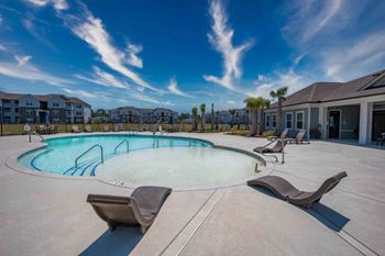 Resort style pool